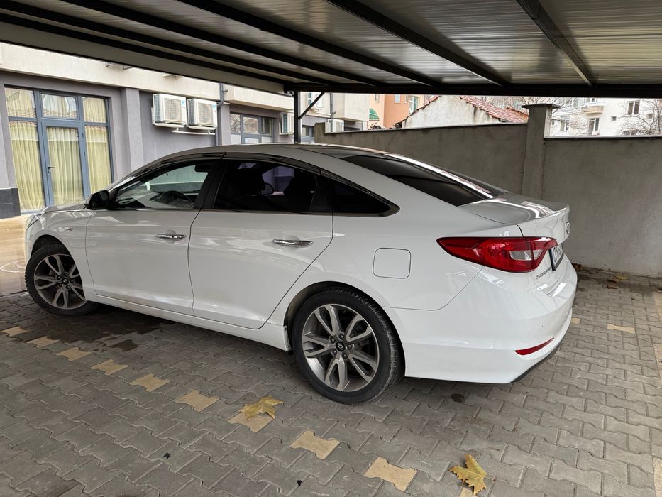 Hyundai Sonata LPi