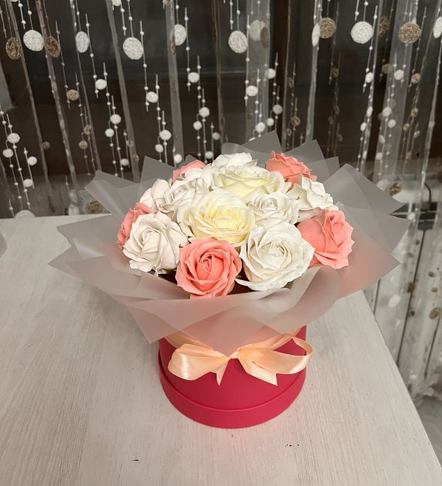 Мыльные Цветы Доставка цветы мыльные  розы Сабын гулдер