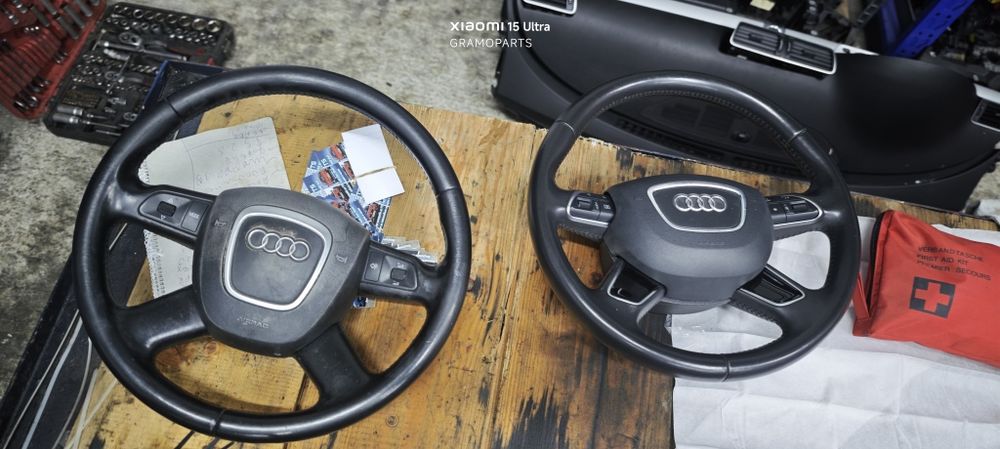 Оригинални волани за Audi, VW и SEAT – Различни модели
​Описание:
П
