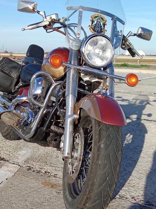 Yamaha Dragstar 650 cmc Classic