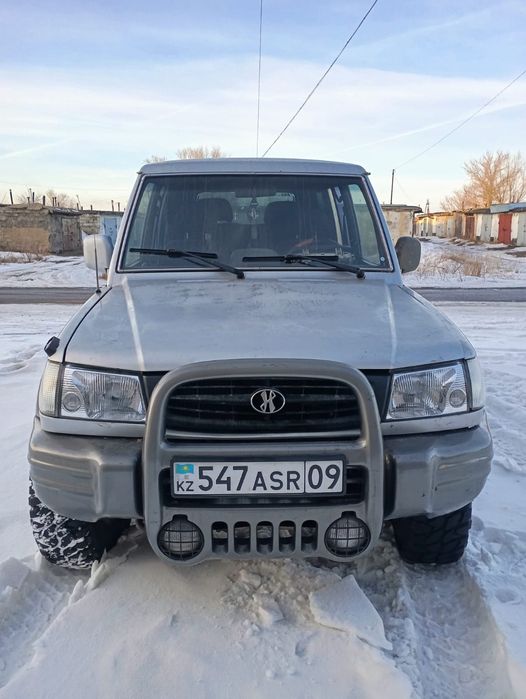 Продам бюджетный внедорожник