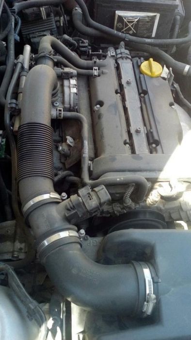Опел астра H opel astra H 2005 г. хечбек 1.4газ.бенз. само на части