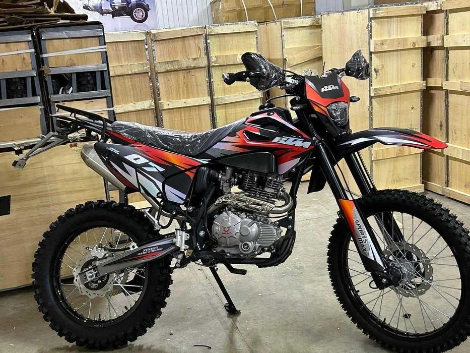 Эндуро BTM  07 Restyle 250cc