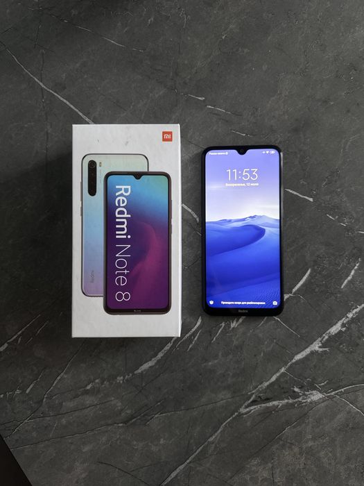 Смартфон Xiomi Redmi Note 8 64GB