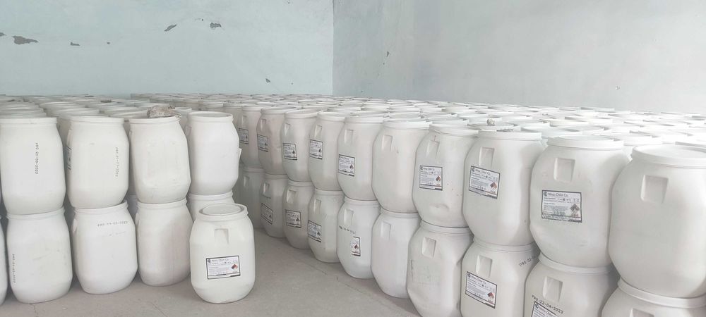 Гипохлорит кальция акт. 65% производство Иран