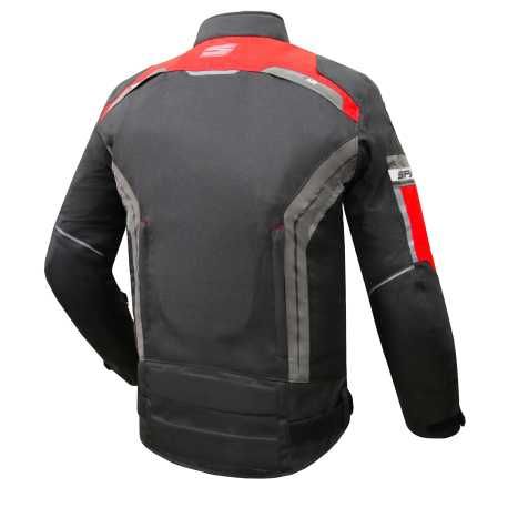 Geaca moto Spark multisezon, 2 mesade, nivel protectie 2, rating AA