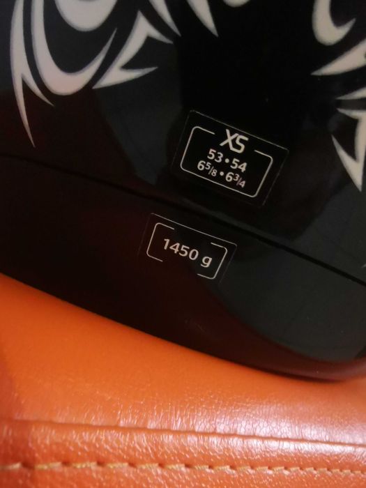Casca moto Lazer XS