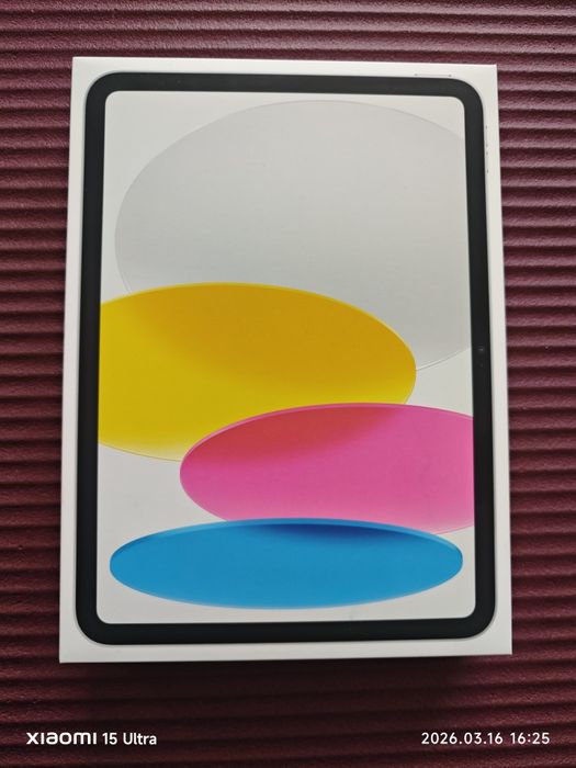 iPad 10th generation Wi-Fi 256GB Silver