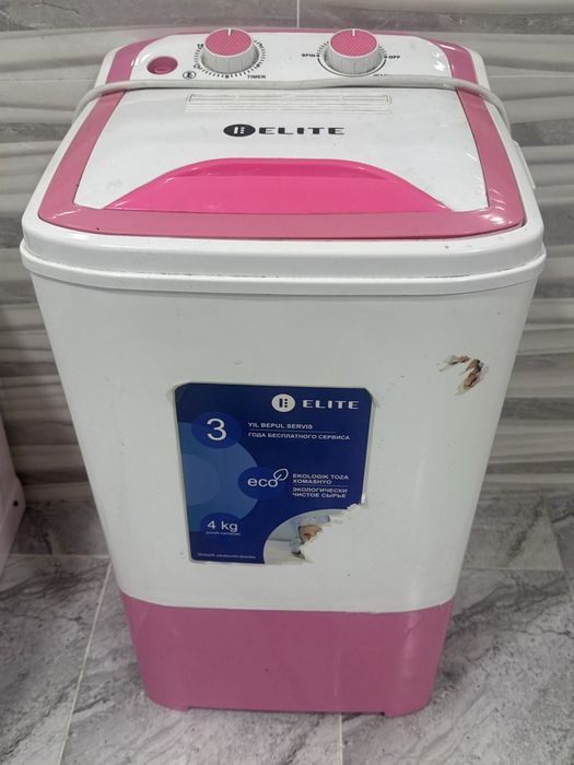 Kir yuvish mashinasi kichik