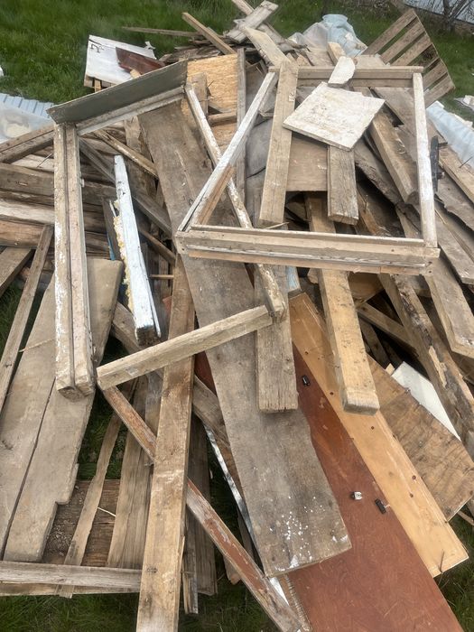 дрова дерево доски