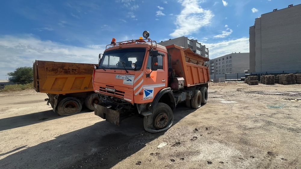 Камаз 65111, 2011