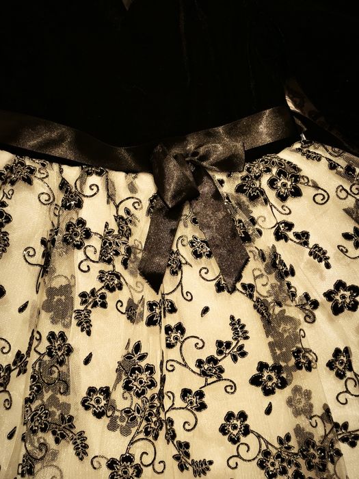 Детское нарядное платье