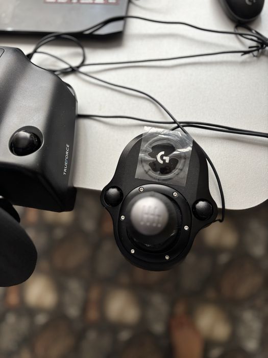 Продам Logitech g923 + shifter