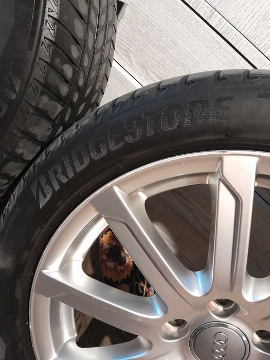 Джанти 17 Ауди 5x112 57,1 225 45 r17 Bridgestone Turanza
