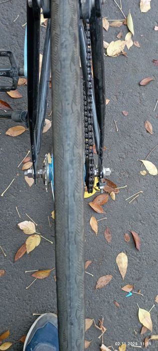 Велосипед универсальный фикс+городской