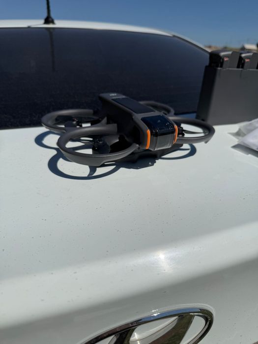 Дрон DJI Avata 2 Fly More Combo (3 батареи) серый