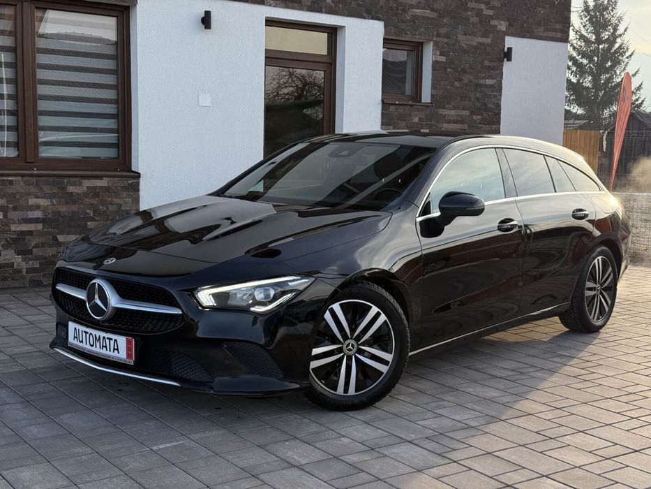 Mercedes-Benz CLA 180 Mercedes‑Benz CLA 180d Shooting Brake