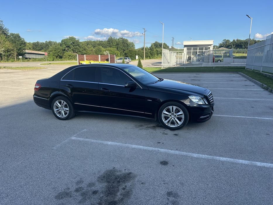 Mercedes E350 CDI 4 matic