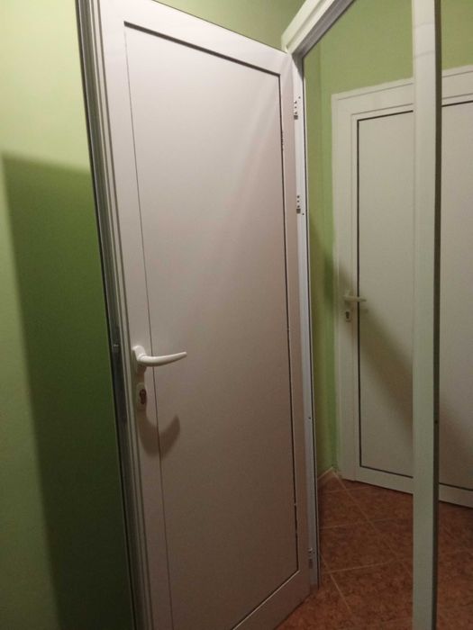 PVC врата с каса