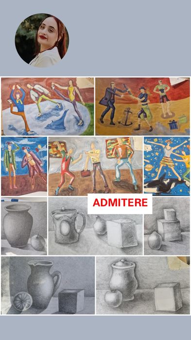 Meditații pictura+desen ( admitere/cursuri )