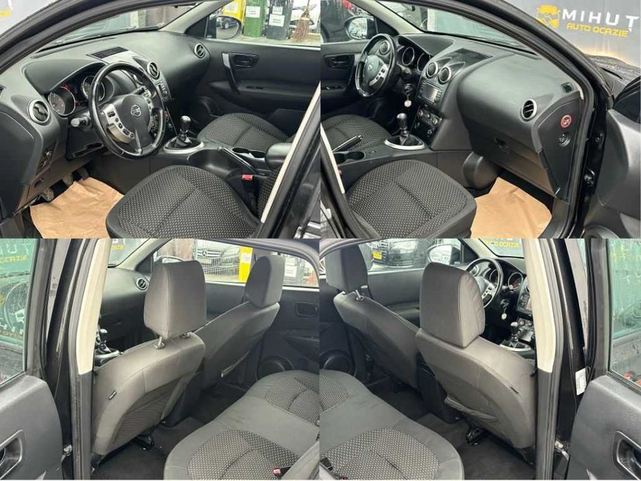 Nissan Qashqai 1.5 Diesel (104 CP) 2009 Euro 4 | Rate fixe | Garantie