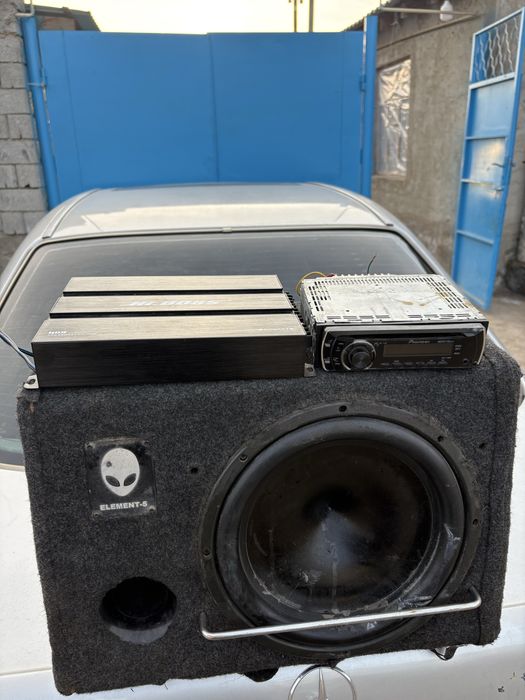 Сабуфер 5 элемент мафон пионер сосын уселитель