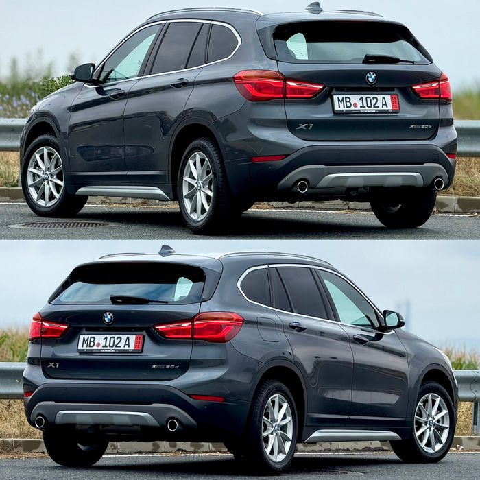 Bmw X1 X-Line XDrive 2018.04 Euro 6 2.0D 190 CP Cutie Automata 8+1 Collision Warning Allert Haion Electric Drive Select Navi NBT EVO