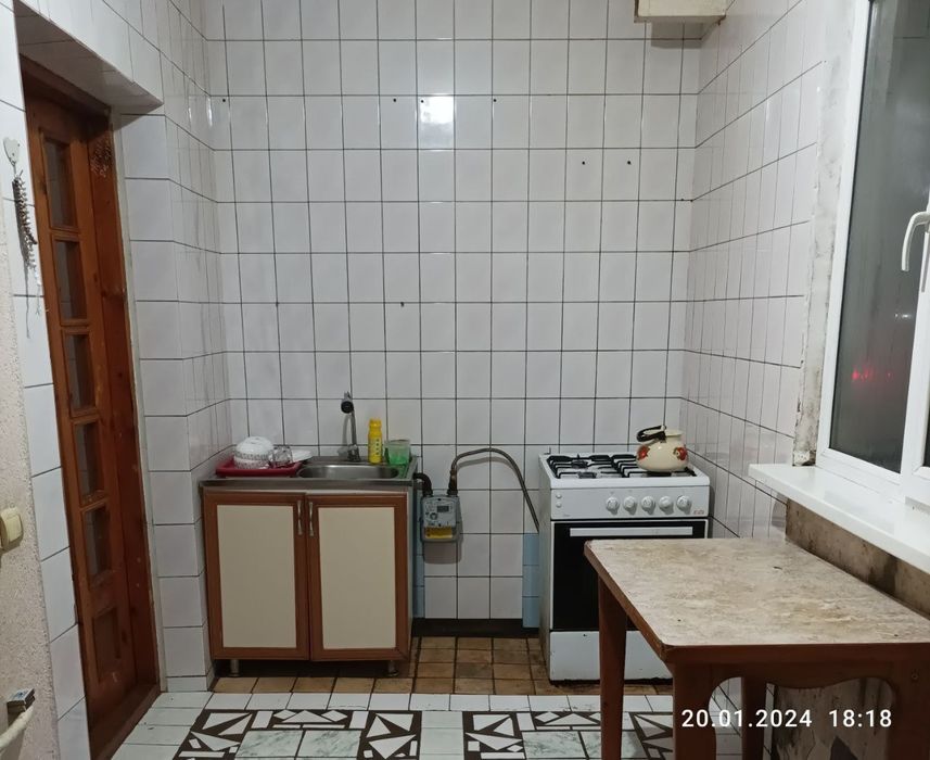 Центр кибрай. 3 комнатный квартира продаётся