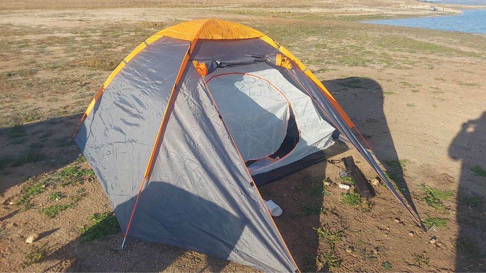 Палатка с предверие