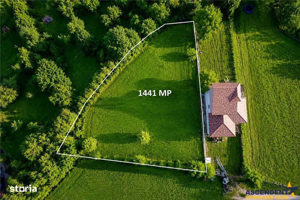 Teren intravilan, cu panorama superba, in Sfantu Gheorghe, Covasna