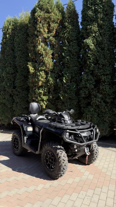 Can-Am Outlander Max XT-P 1000