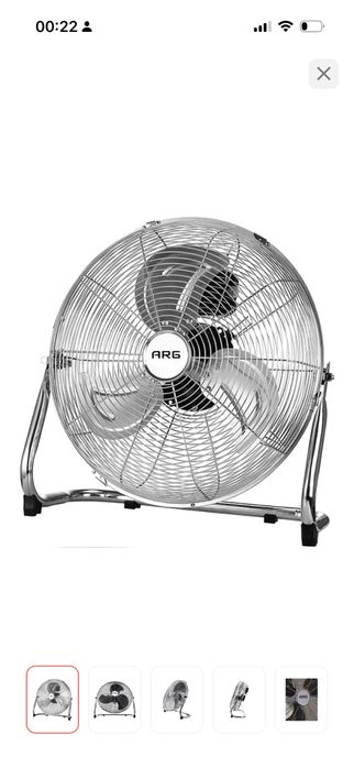 Вентилятор напольный мощный