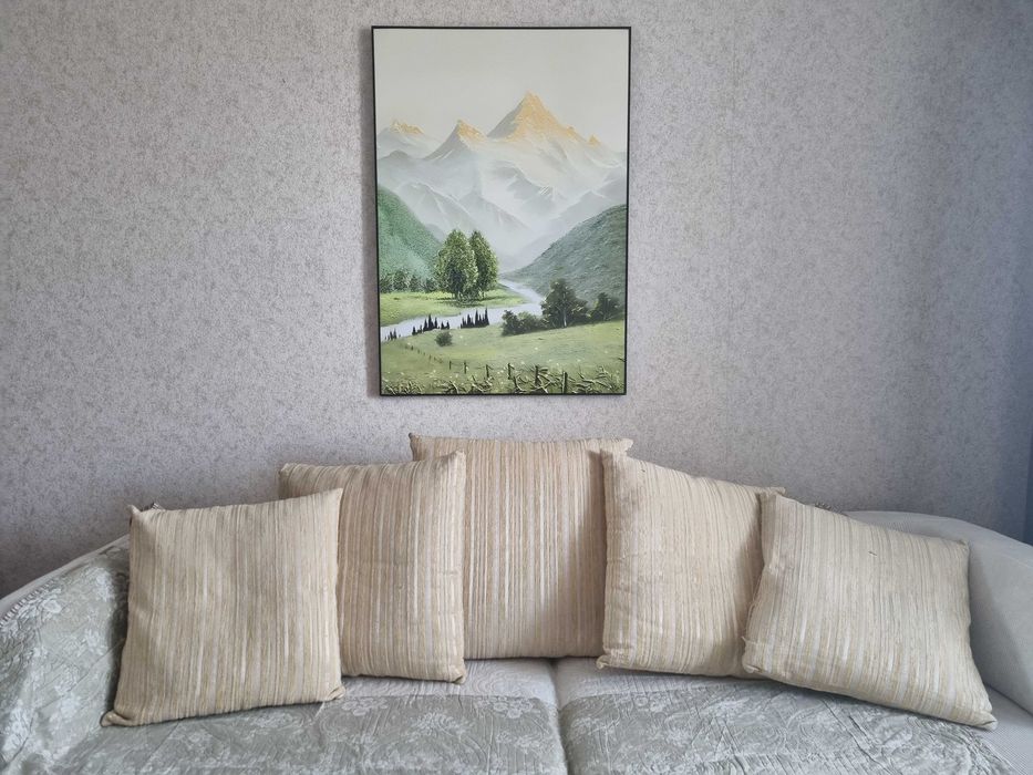 Подушки для дивана, 5 шт