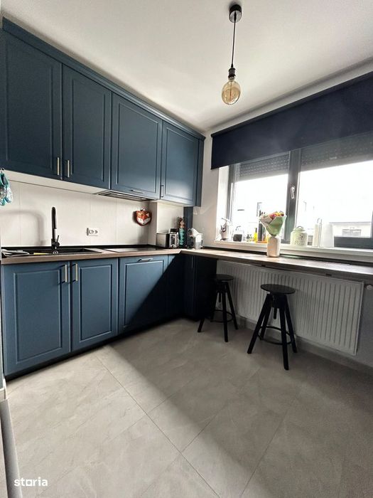Apartament 2 camere, 50mp, centrala proprie, metrou, Hils Brauner