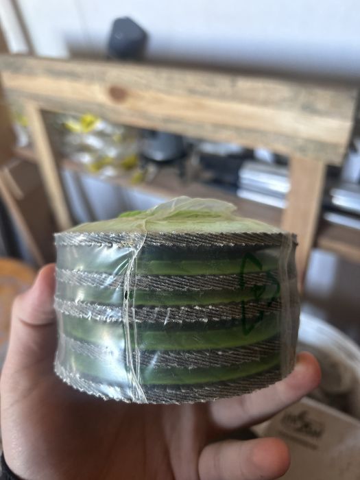 Чашка алмазная шлифовальная по бетону