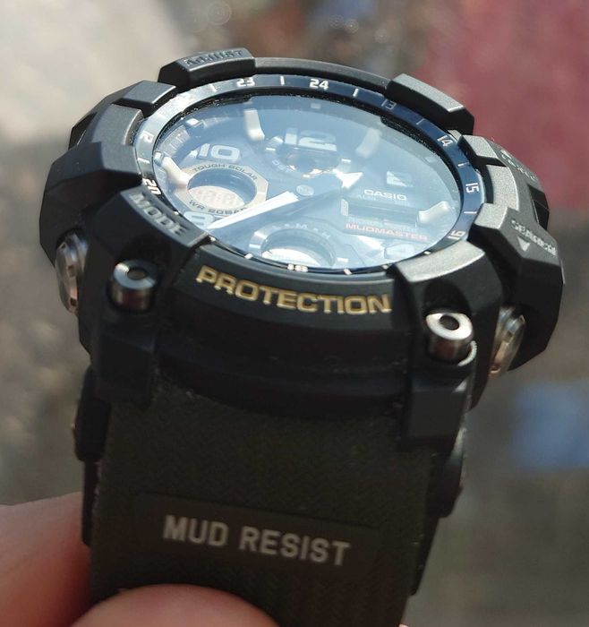 Casio GWG-100-1A3 aproape nou, în garanție până în noiembrie 2027