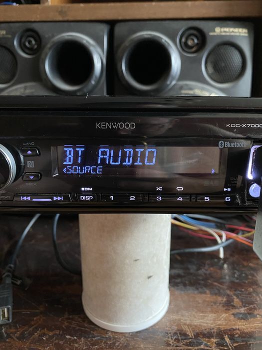 Kenwood KDC-X7000DAB -ВИСОК КЛАС - USB Bluetooth CD за кола сд радио