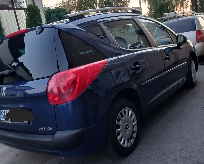 Peugeot 207 SW (Break) 1.4 Benzină – Plafon Panoramic
