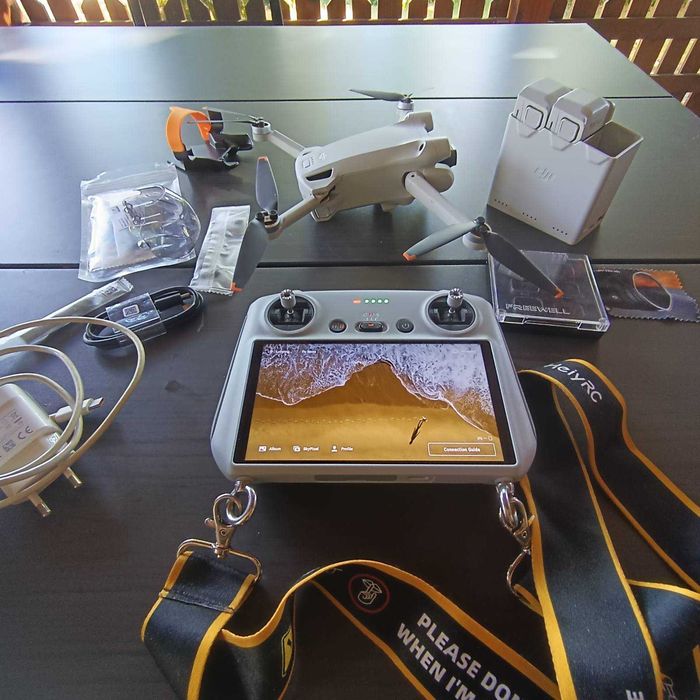 Дрон DJI Mini 3 Pro - Fly More Combo