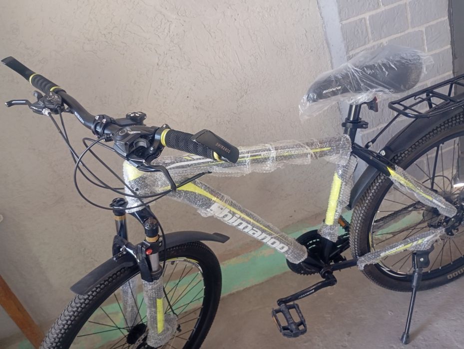 Продается новый велосипед 7ми скоростной