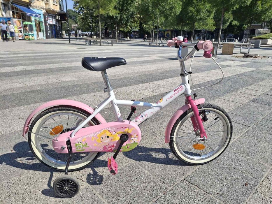 Детски велосипед btwin 16"