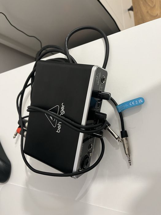 Chitara electrica + interfata audio + husa