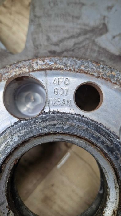 Jante aliaj R16, cod 4F0601025AN, Audi , VW , SEAT .