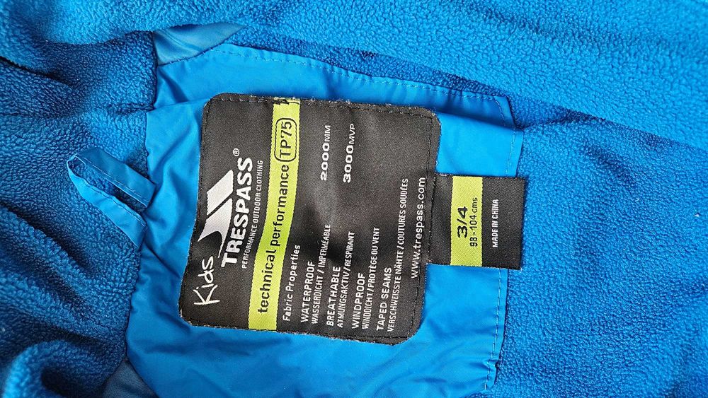 Vand overall iarna impermeabila