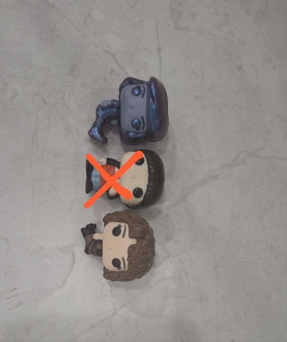 Фигурки по ОСД киндер джой