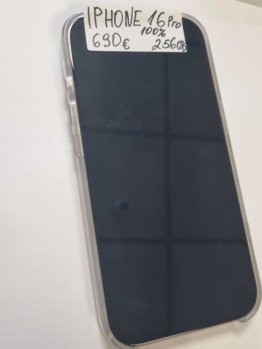 Iphone 16 Pro 256GB battery health 100%