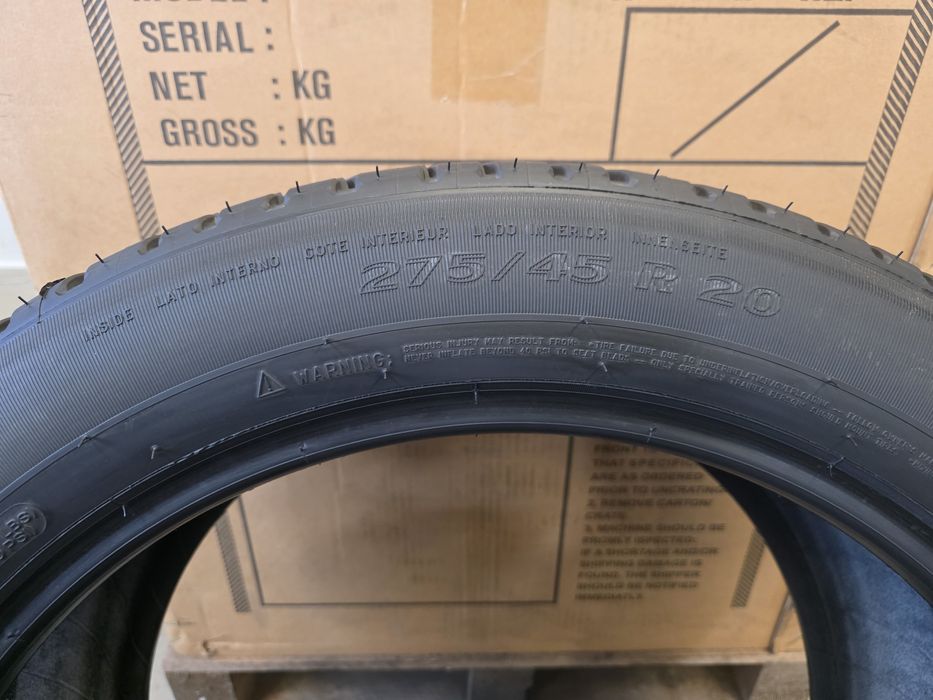 255/45/20 & 275/45/20 4бр.MICHELIN  SPORT-TO-ELECTRIC