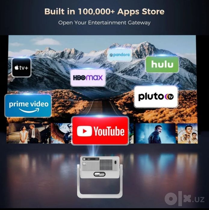 Проектор Everycom R6 smart