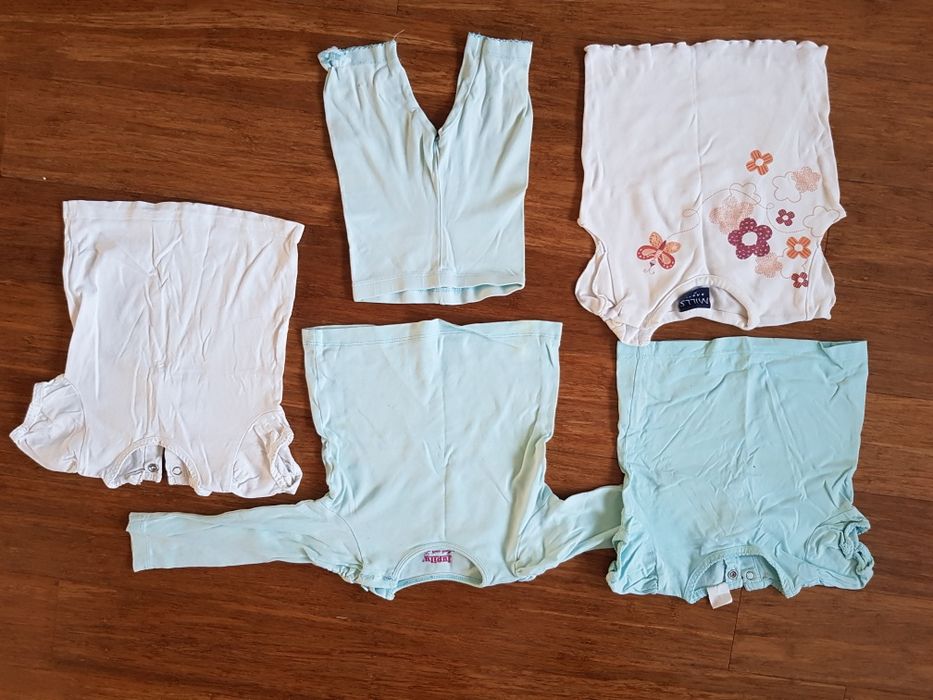 Лот маркови детски дрехи за момиче 6-9 месеца, 68-74 см. ръст