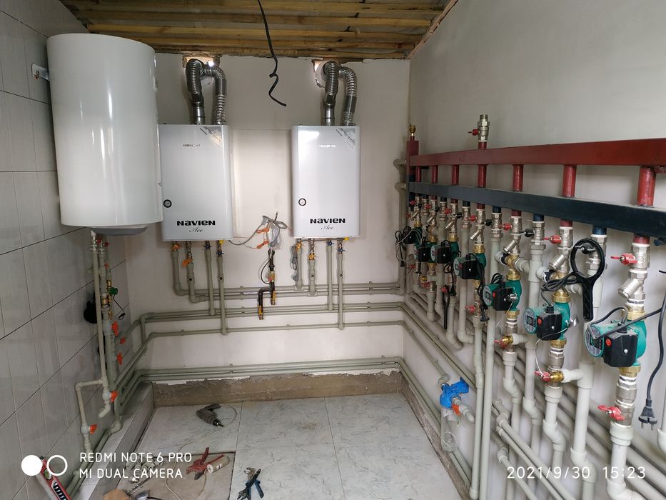 Вызов Сантехника отопления тёплый пол установка унитаза раковины ванны